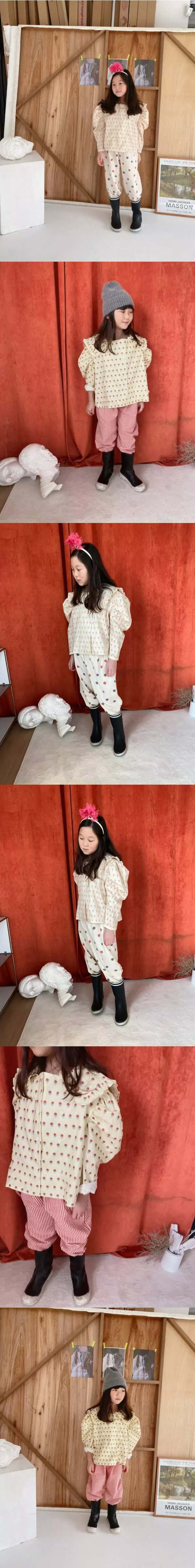 OJODEPAPA - Korean Children Fashion Brand - #kidsstore - Tulip Blouse - 2