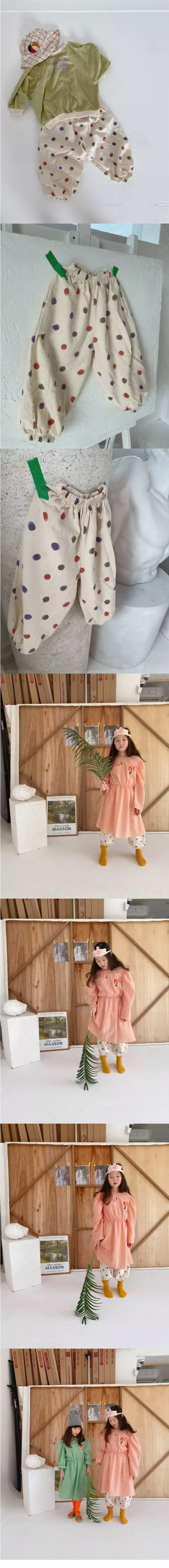 OJODEPAPA - Korean Children Fashion Brand - #kidsstore - Bubble Pants - 3