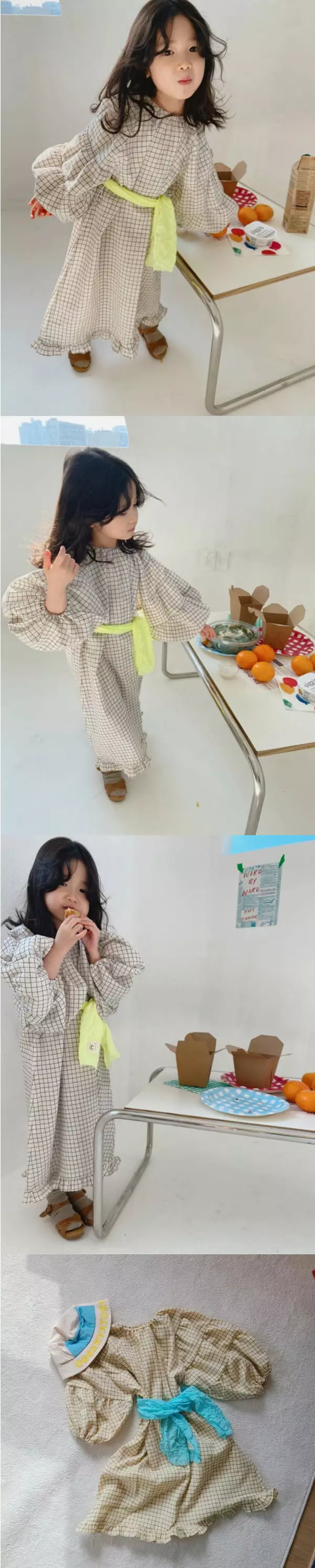 OJODEPAPA - Korean Children Fashion Brand - #kidsstore - Franc One-piece - 4