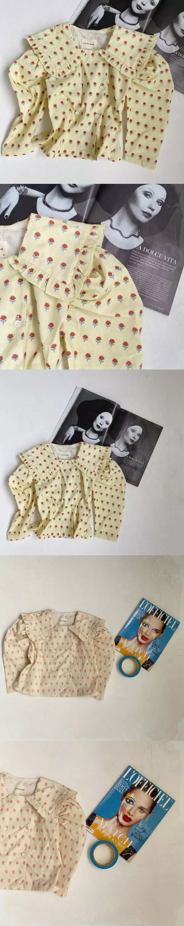 OJODEPAPA - Korean Children Fashion Brand - #kidzfashiontrend - Tulip Blouse - 3