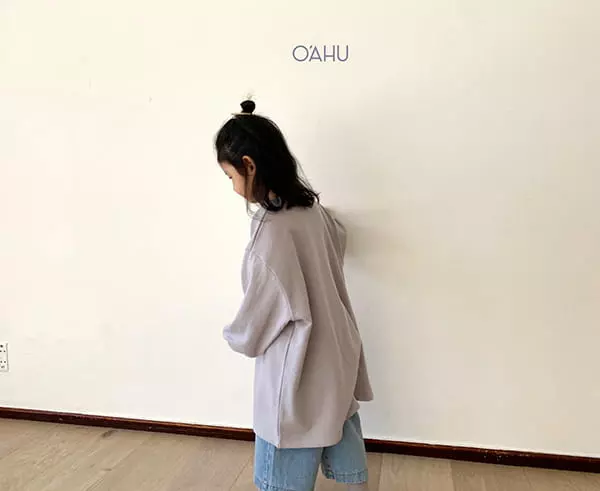 O'ahu - Korean Children Fashion - #kidzfashiontrend - Veloure One-piece - 4