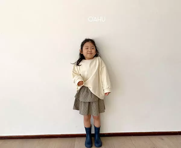 O'ahu - Korean Children Fashion - #Kfashion4kids - Spring Sweatshirt - 3