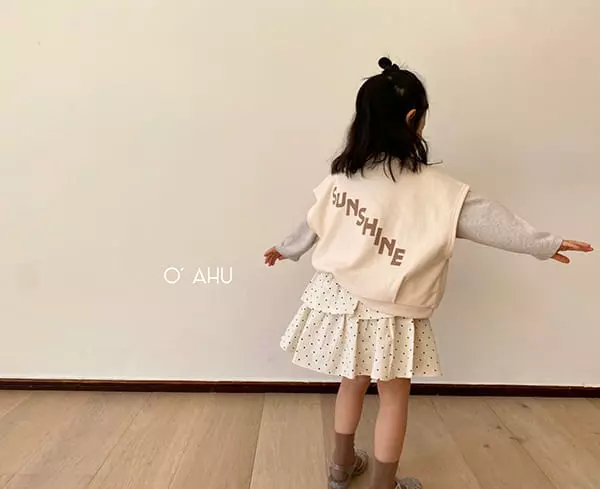 O'ahu - Korean Children Fashion - #Kfashion4kids - Sunshine Vest - 2