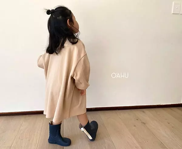 O'ahu - Korean Children Fashion - #childofig - Veloure One-piece - 12