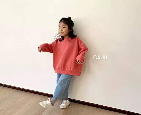 O'ahu - Korean Children Fashion - #childofig - Spring Sweatshirt - 11