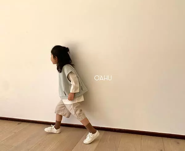 O'ahu - Korean Children Fashion - #childofig - Sunshine Vest - 10