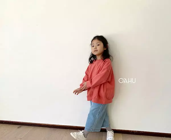 O'ahu - Korean Children Fashion - #childrensboutique - Spring Sweatshirt - 12