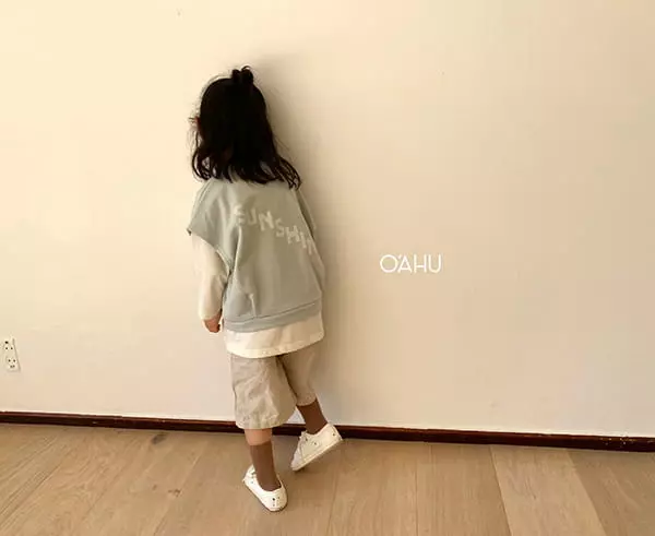 O'ahu - Korean Children Fashion - #childrensboutique - Sunshine Vest - 11