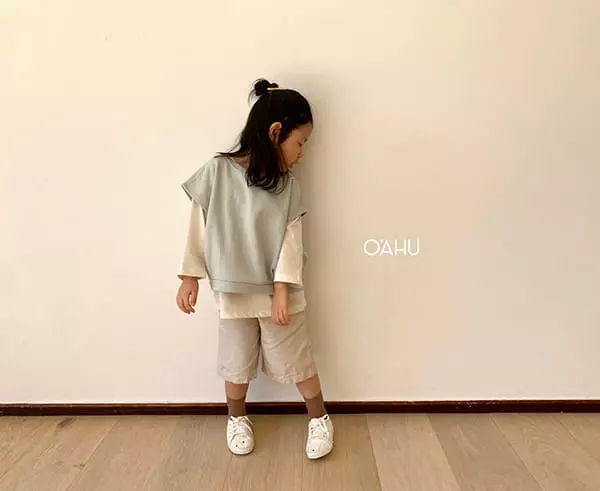 O'ahu - Korean Children Fashion - #designkidswear - Sunshine Vest - 12