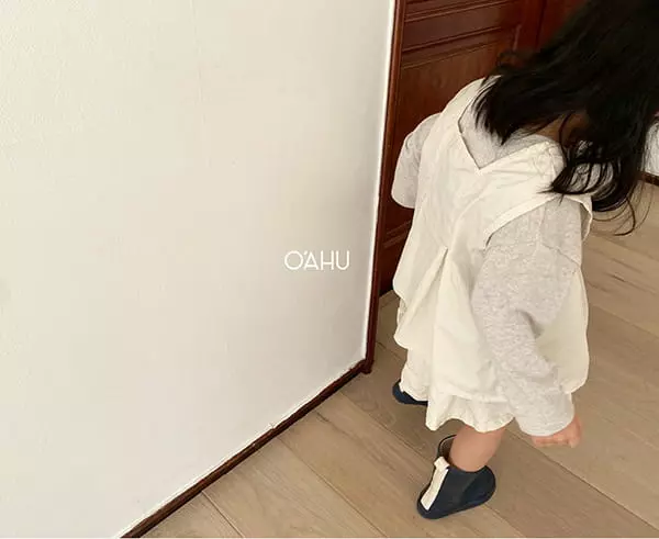 O'ahu - Korean Children Fashion - #discoveringself - Low Tee - 2