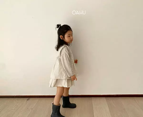 O'ahu - Korean Children Fashion - #fashionkids - Low Tee - 3