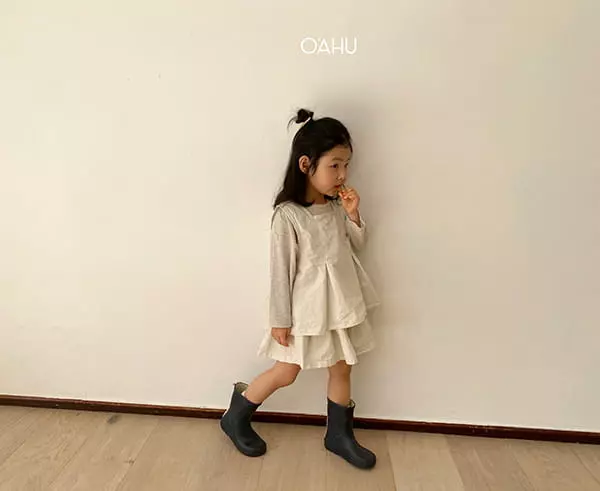 O'ahu - Korean Children Fashion - #kidsstore - Low Tee - 5