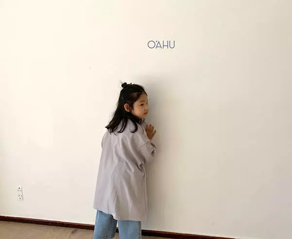 O'ahu - Korean Children Fashion - #kidsstore - Veloure One-piece - 2