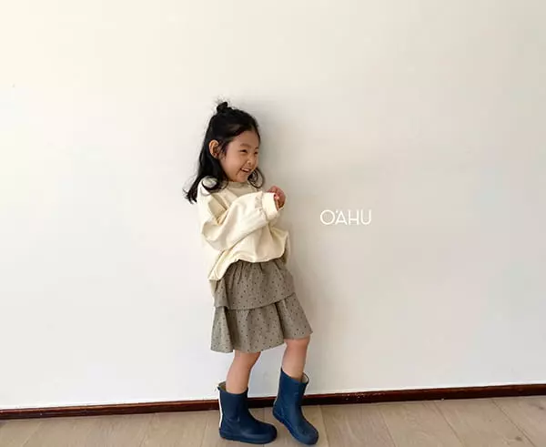 O'ahu - Korean Children Fashion - #kidsstore - Spring Sweatshirt