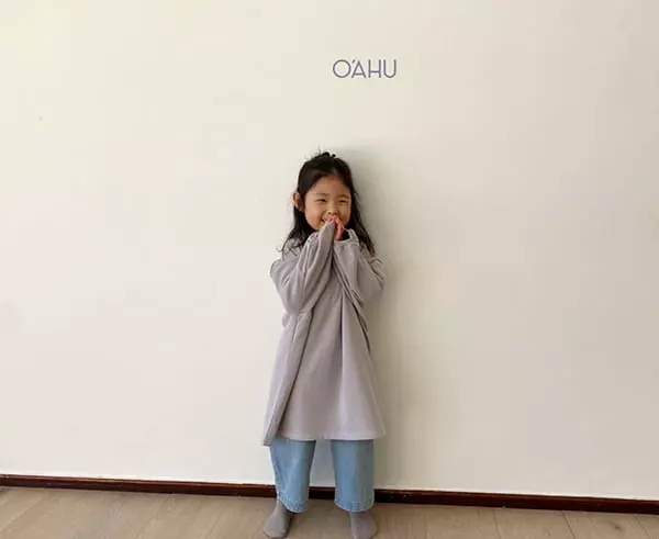 O'ahu - Korean Children Fashion - #kidzfashiontrend - Veloure One-piece - 3