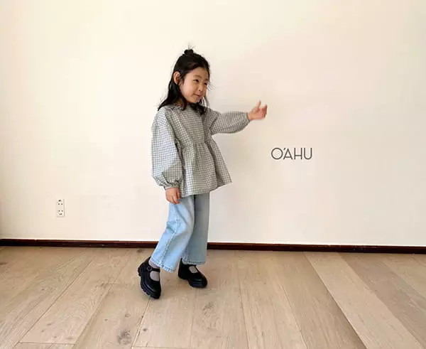 O'ahu - Korean Children Fashion - #littlefashionista - Us Stripes Jeans - 7
