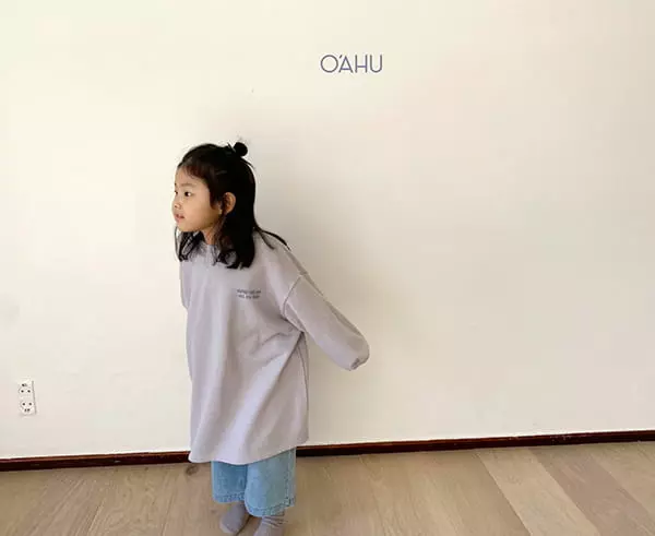 O'ahu - Korean Children Fashion - #littlefashionista - Veloure One-piece - 5