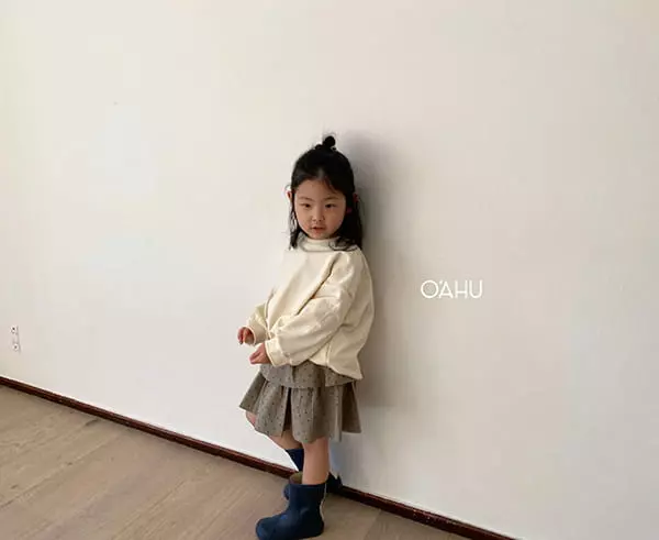 O'ahu - Korean Children Fashion - #Kfashion4kids - Spring Sweatshirt - 4