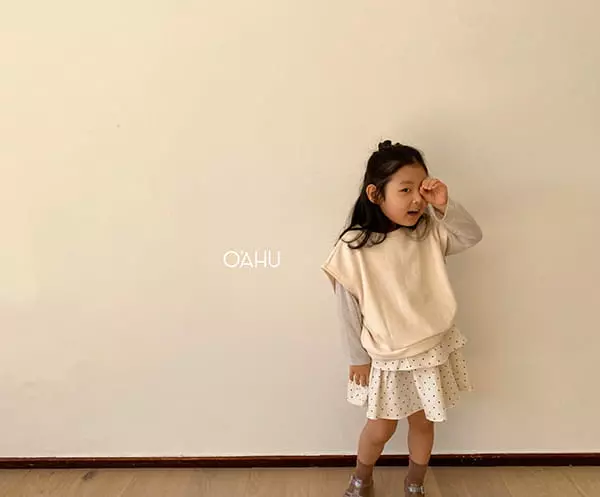 O'ahu - Korean Children Fashion - #littlefashionista - Sunshine Vest - 3