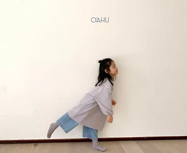 O'ahu - Korean Children Fashion - #magicofchildhood - Veloure One-piece - 6