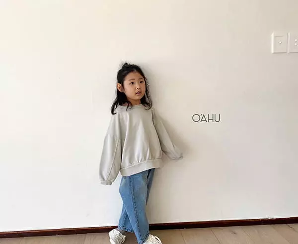 O'ahu - Korean Children Fashion - #minifashionista - Us Stripes Jeans - 9