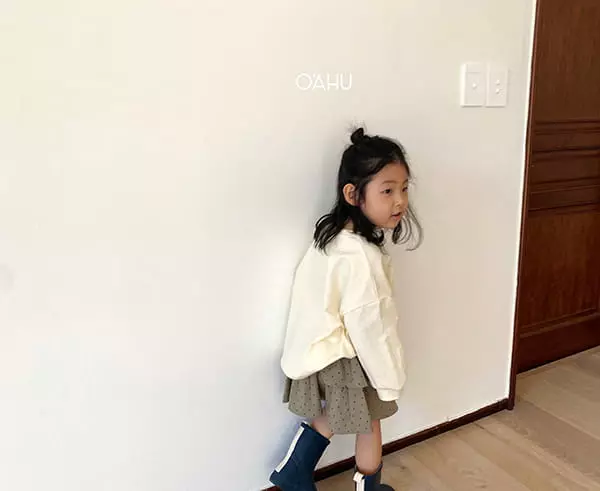 O'ahu - Korean Children Fashion - #minifashionista - Spring Sweatshirt - 6