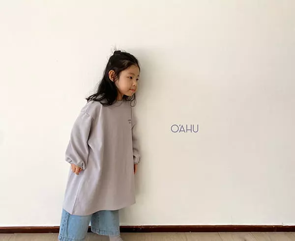 O'ahu - Korean Children Fashion - #prettylittlegirls - Veloure One-piece - 8
