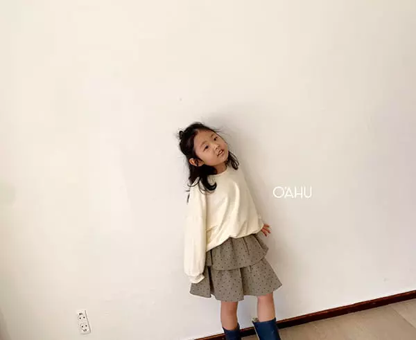 O'ahu - Korean Children Fashion - #prettylittlegirls - Spring Sweatshirt - 7