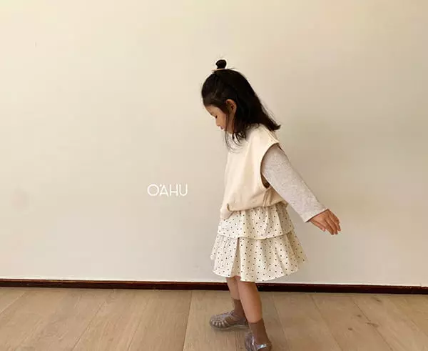 O'ahu - Korean Children Fashion - #prettylittlegirls - Sunshine Vest - 6