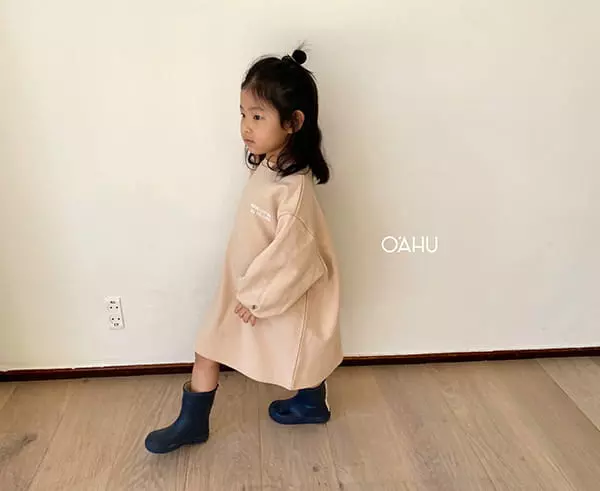 O'ahu - Korean Children Fashion - #stylishchildhood - Veloure One-piece - 11