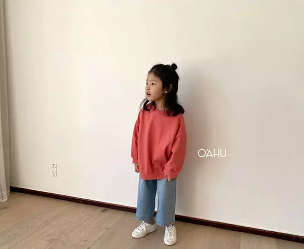 O'ahu - Korean Children Fashion - #stylishchildhood - Spring Sweatshirt - 10