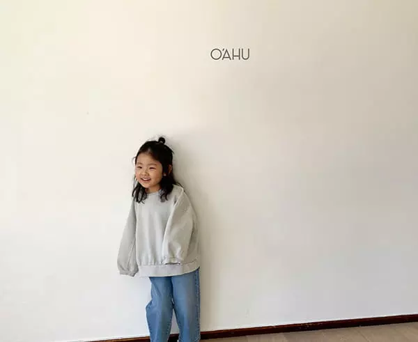 O'ahu - Korean Children Fashion - #todddlerfashion - Us Stripes Jeans - 11