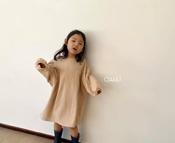 O'ahu - Korean Children Fashion - #todddlerfashion - Veloure One-piece - 9