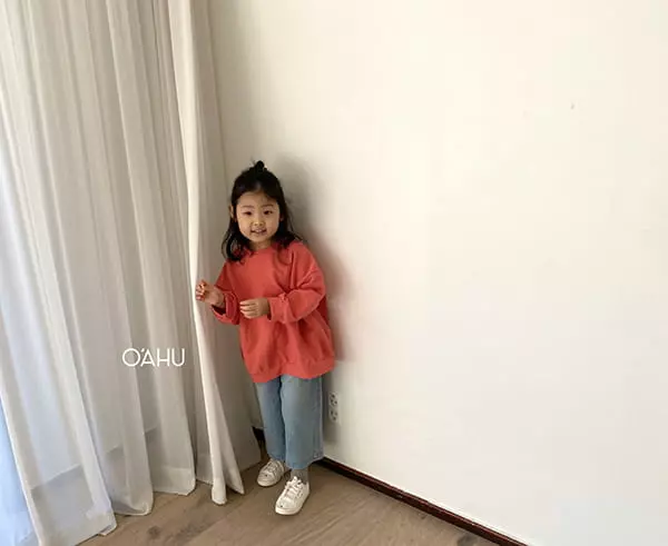 O'ahu - Korean Children Fashion - #todddlerfashion - Spring Sweatshirt - 8