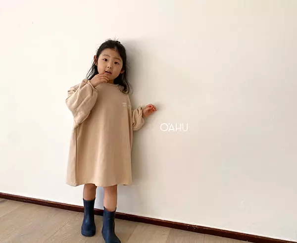 O'ahu - Korean Children Fashion - #toddlerclothing - Veloure One-piece - 10