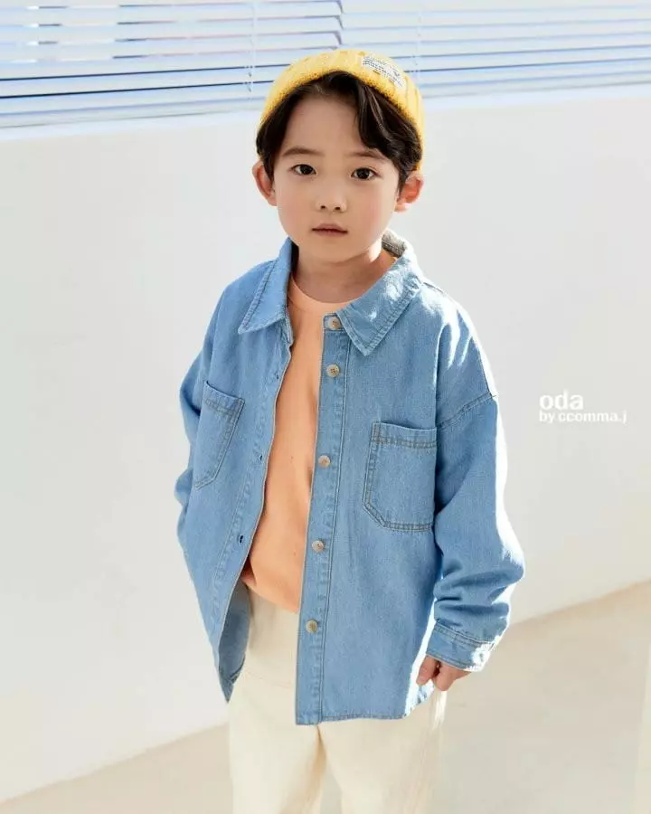 Oda - Korean Children Fashion - #Kfashion4kids - Bix Over Shirt - 9