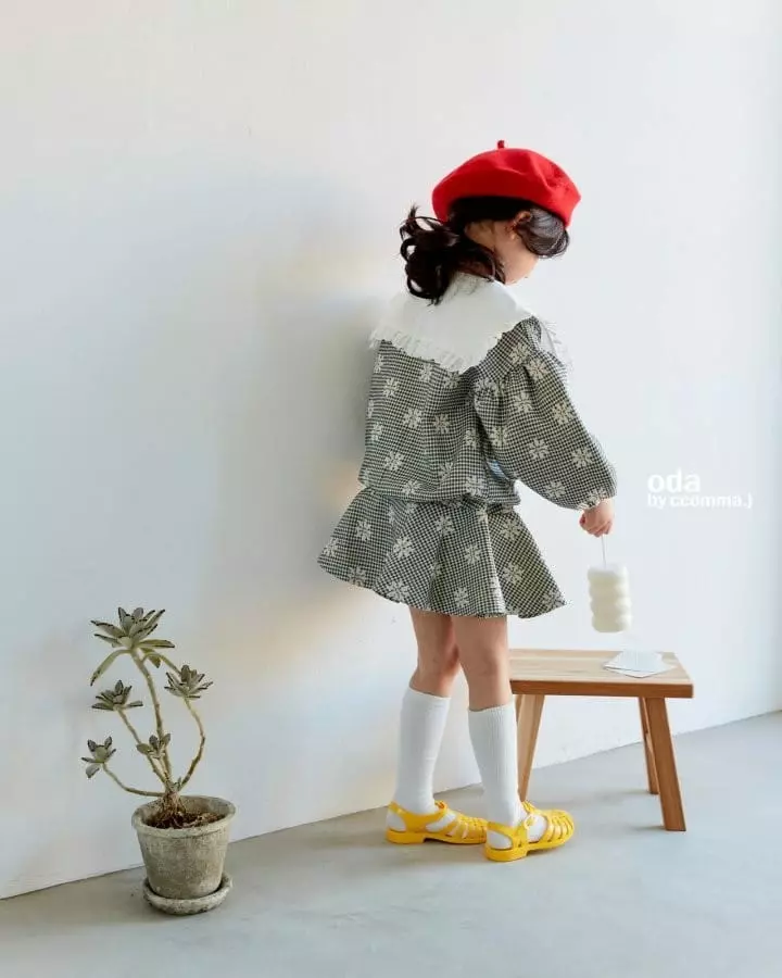 Oda - Korean Children Fashion - #Kfashion4kids - Alice Skirt Leggings - 6
