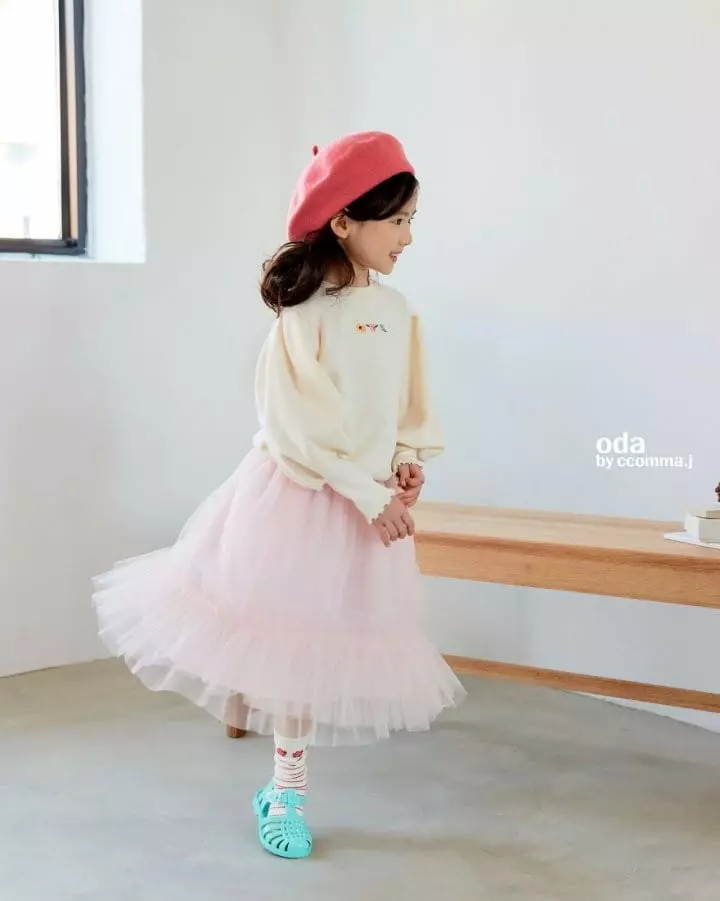 Oda - Korean Children Fashion - #Kfashion4kids - Sha Skirt - 5