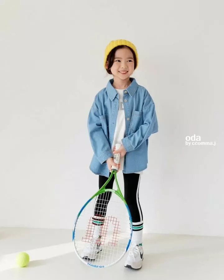 Oda - Korean Children Fashion - #Kfashion4kids - Two Stripes Leggings - 3