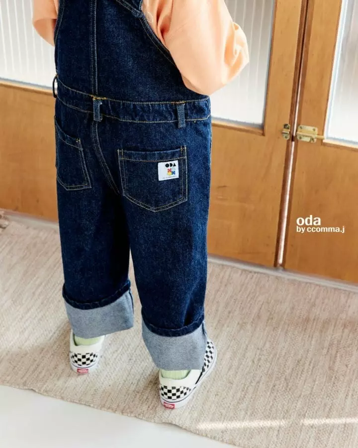 Oda - Korean Children Fashion - #Kfashion4kids - Roll-up Jeans