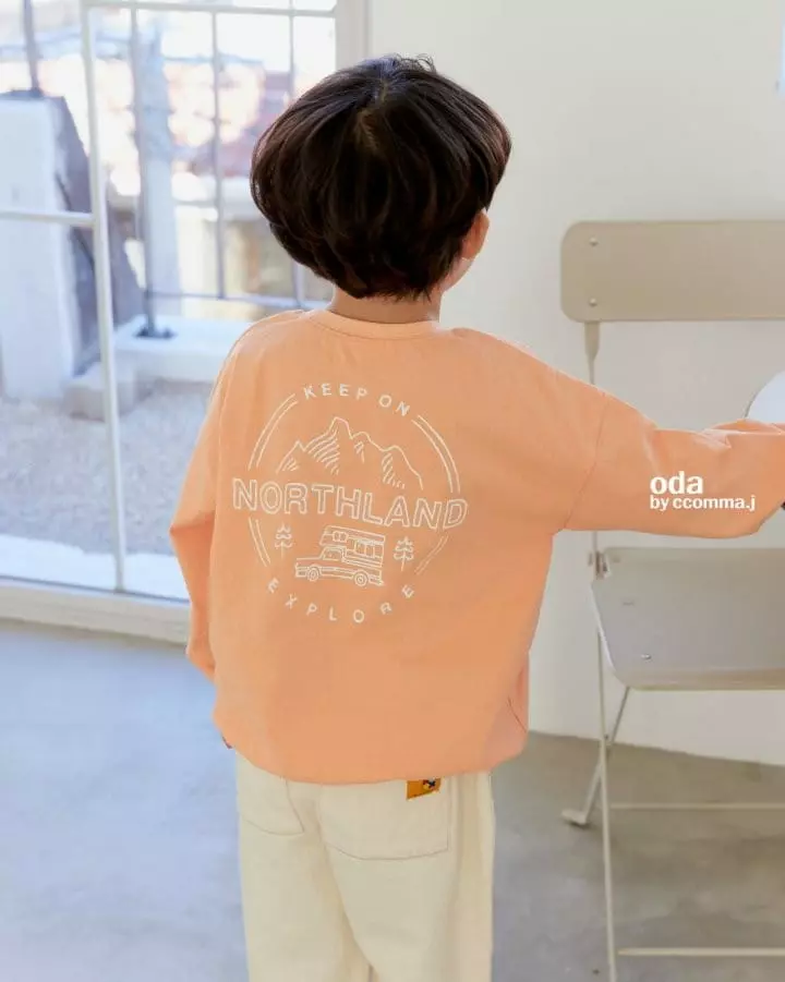 Oda - Korean Children Fashion - #Kfashion4kids - Camping Tee - 11