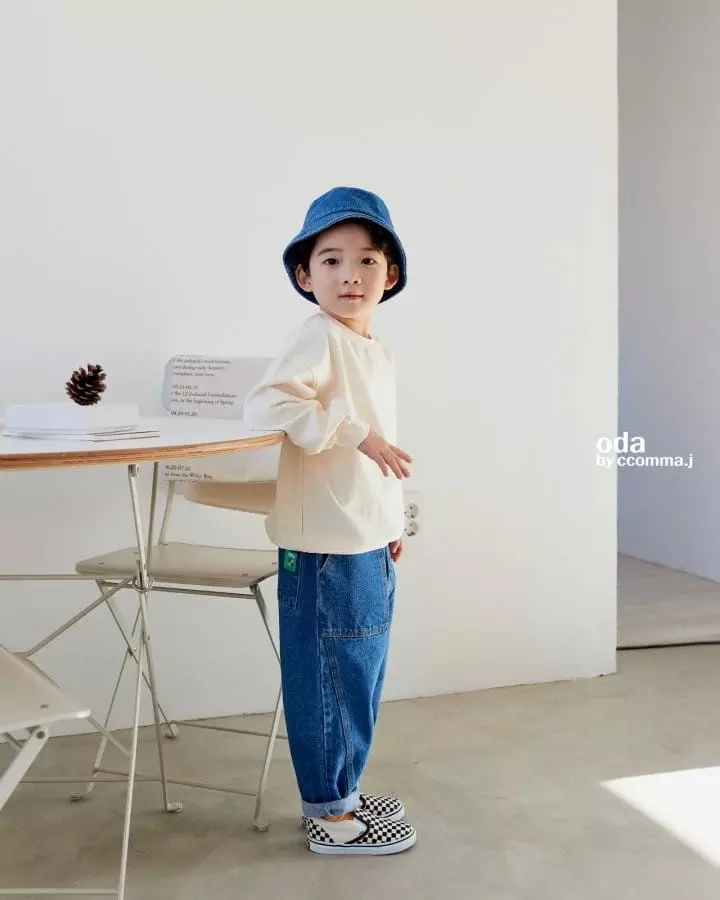 Oda - Korean Children Fashion - #Kfashion4kids - Poby Baggy Pants - 10