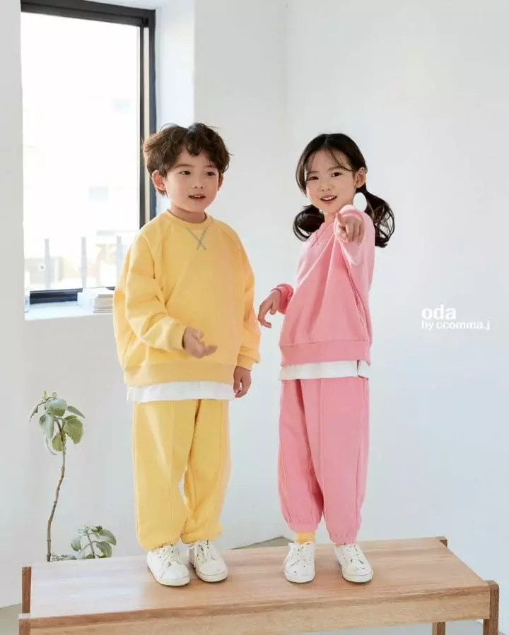Oda - Korean Children Fashion - #childofig - Training Top BottomSet - 7