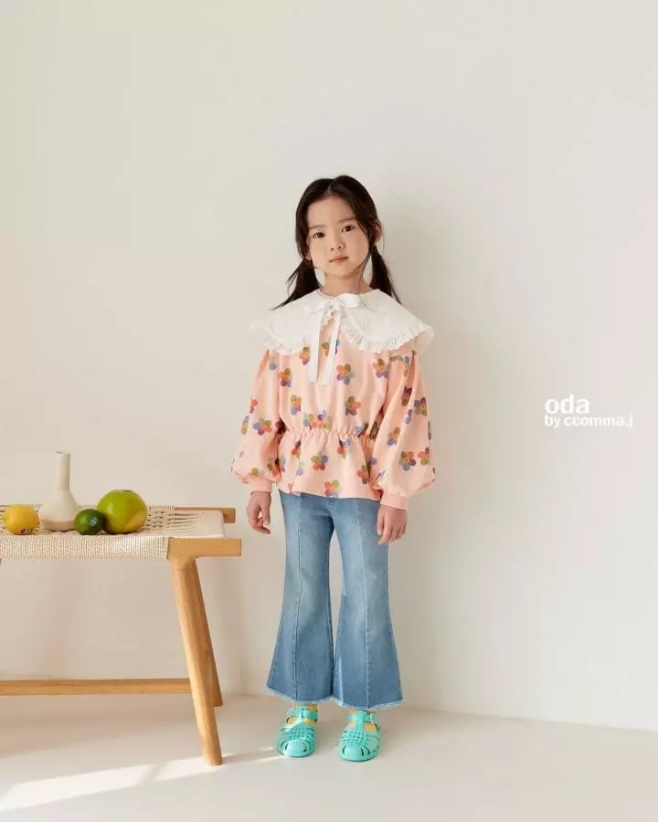 Oda - Korean Children Fashion - #childofig - Marker Slit Bootscut Pants - 6