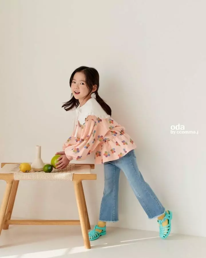 Oda - Korean Children Fashion - #childofig - Marker Slit Bootscut Pants - 7