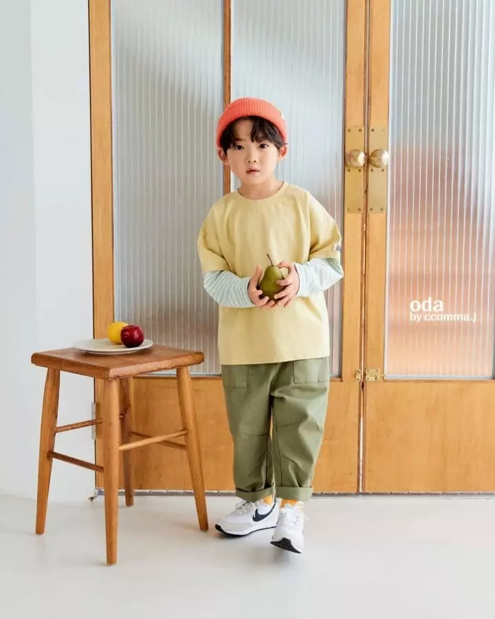 Oda - Korean Children Fashion - #childofig - Layered Tee - 5