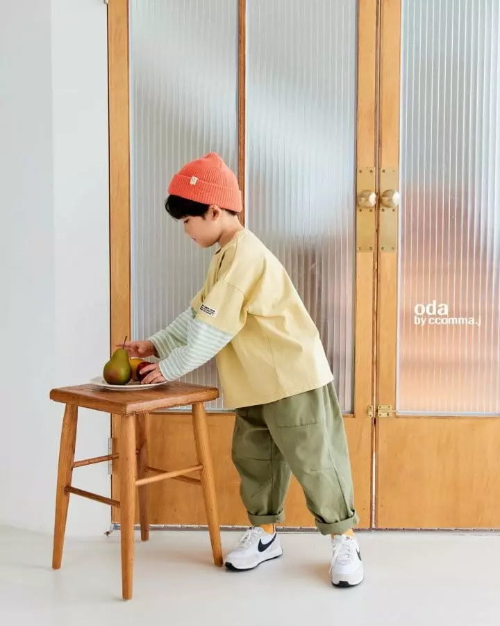 Oda - Korean Children Fashion - #childofig - Layered Tee - 6