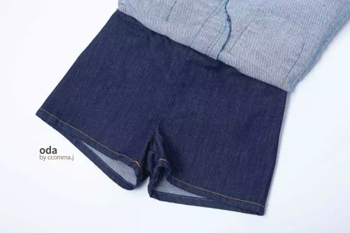 Oda - Korean Children Fashion - #childofig - Mine Denim Skirt - 4