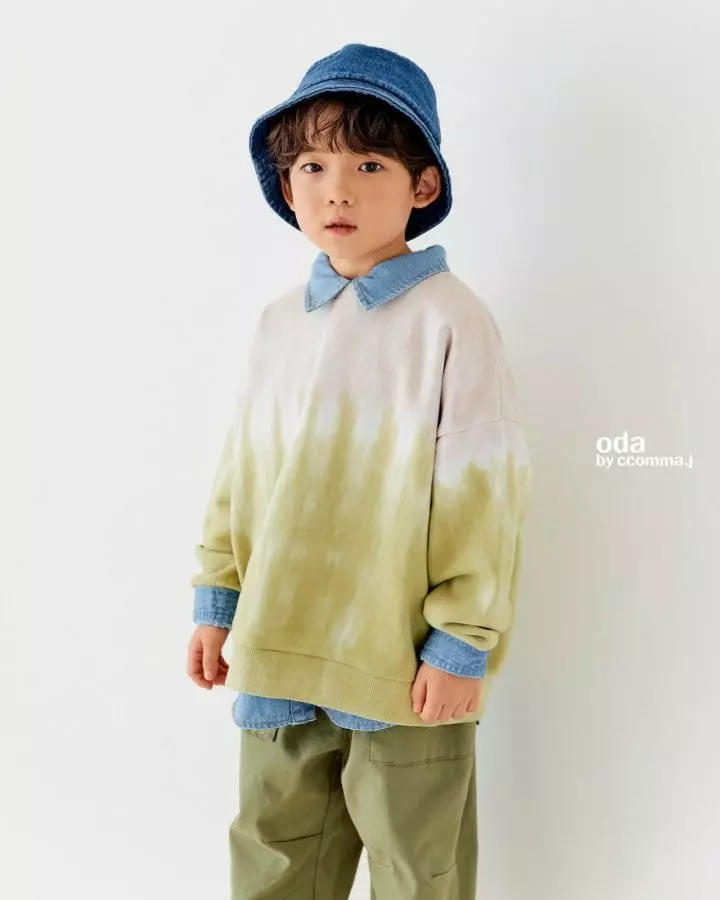 Oda - Korean Children Fashion - #childofig - Dyeing Sweatshirt