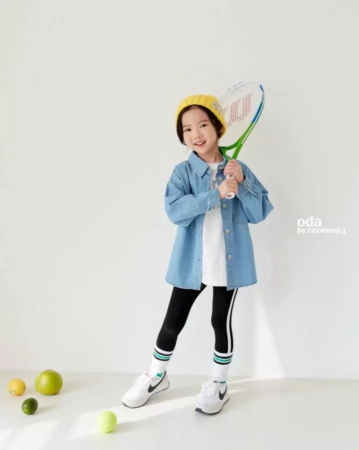 Oda - Korean Children Fashion - #childofig - Bix Over Shirt